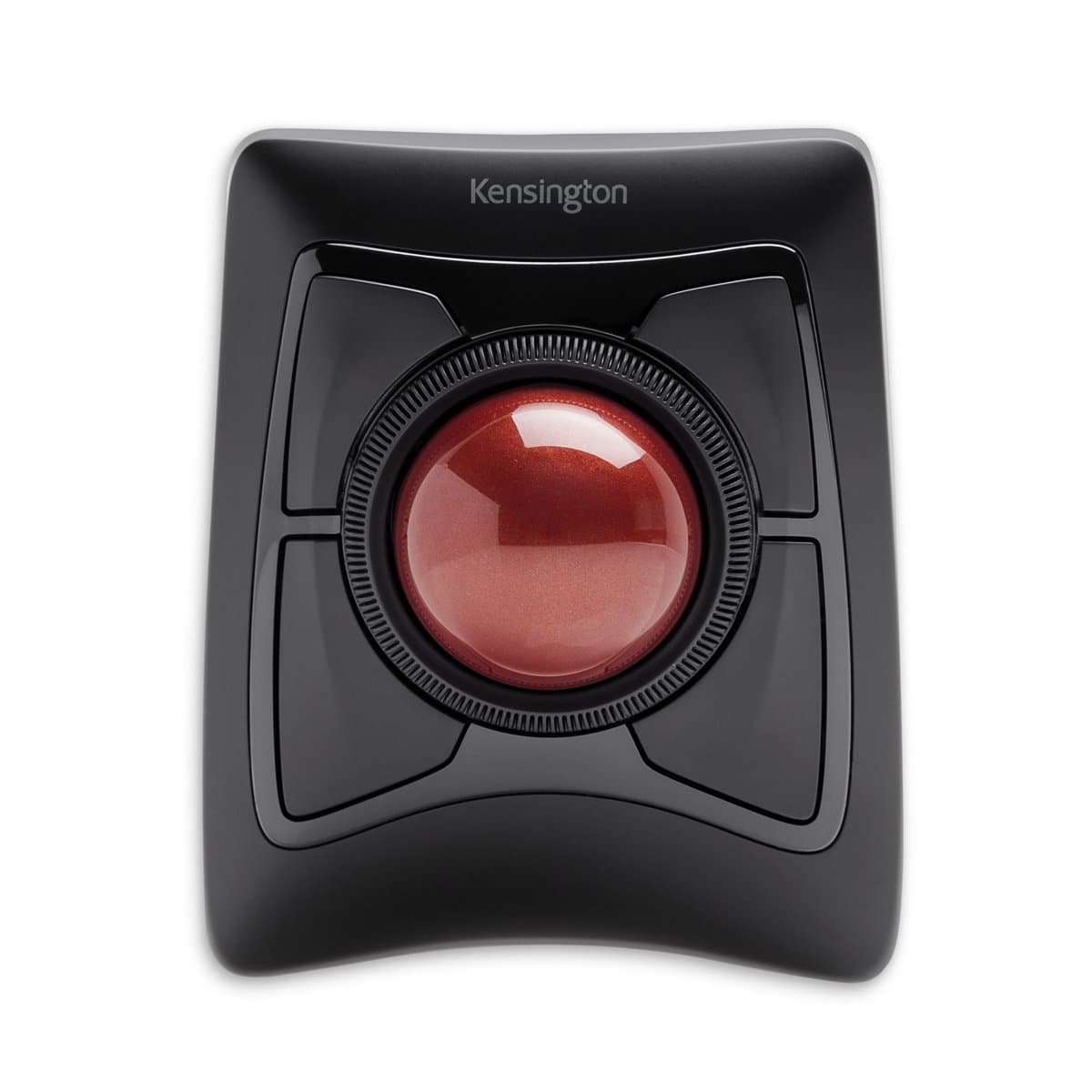 Kensington Expert Mouse Wireless Trackball, Optical, RF Wireless + Bluetooth, 400 DPI
