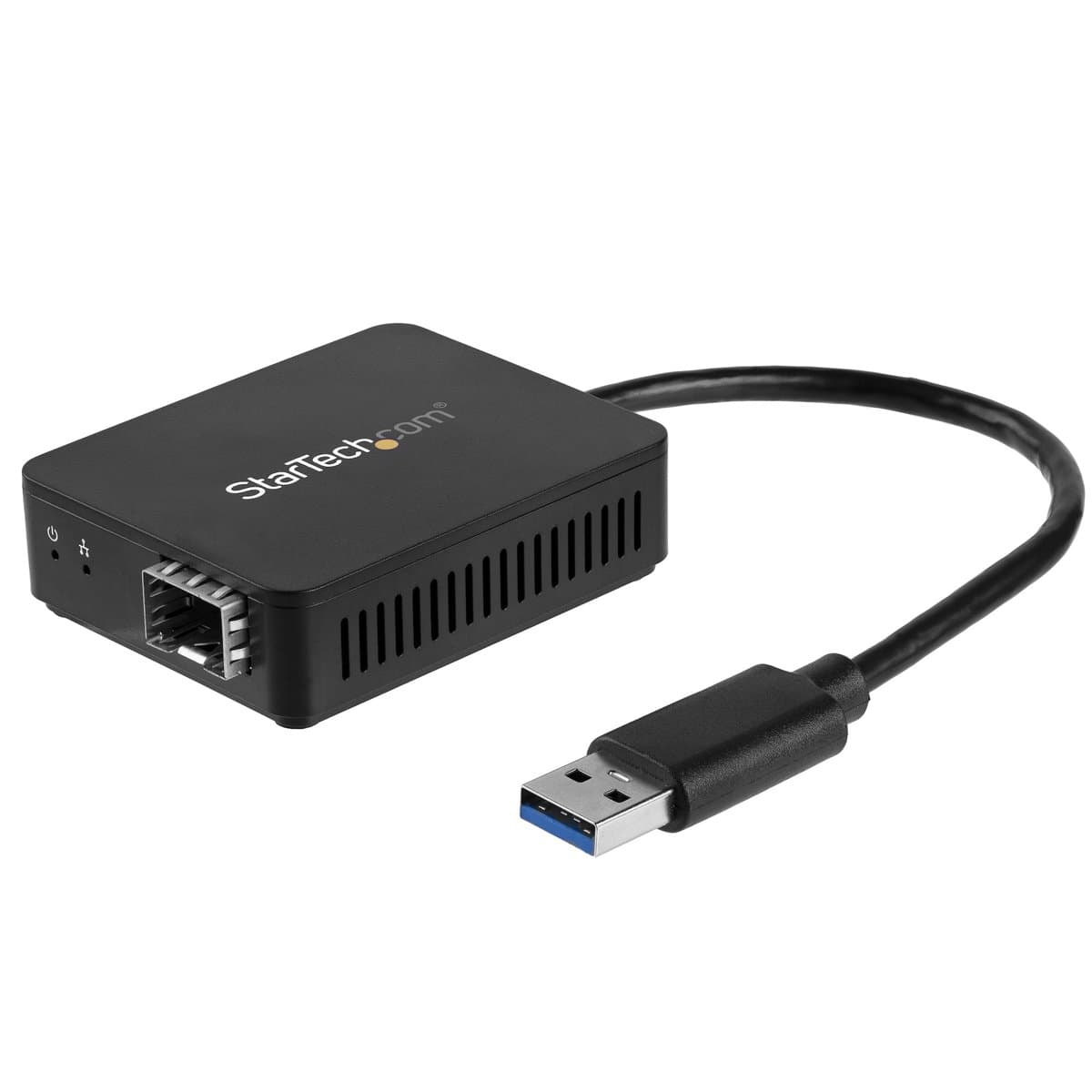 StarTech USB 3.0 to Fiber Adapter, Network Adapter, Gigabit, Open SFP, MMF/SMF