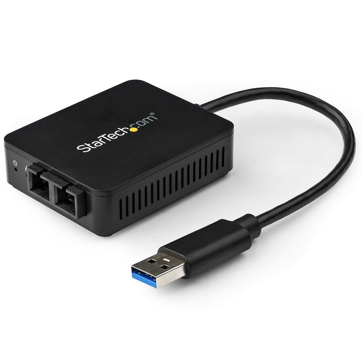 StarTech USB 3.0 to Fiber Optic Converter, 1000Base-SX, SC, 550m, 1 Gbps