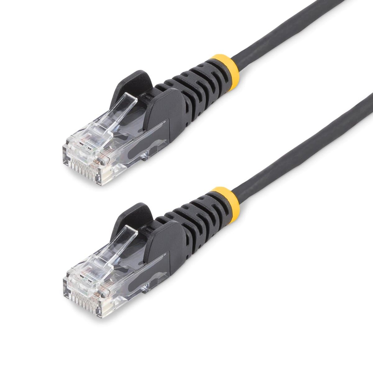 StarTech CAT6 Patch Cable, Slim Snagless, 6 in., 1 Gbps