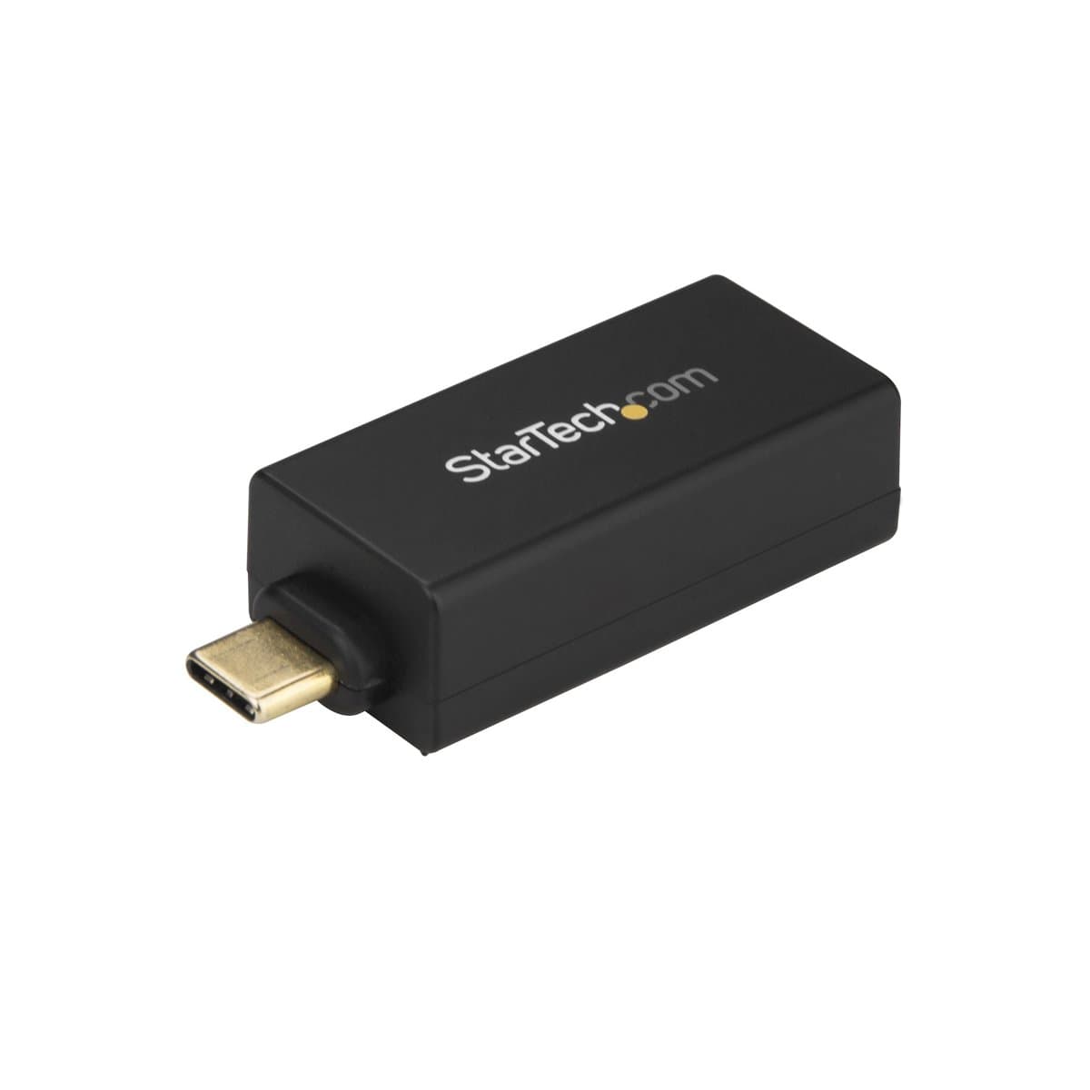 StarTech USB-C to Gigabit Ethernet Adapter, USB 3.1, 1 Gbps, RJ45