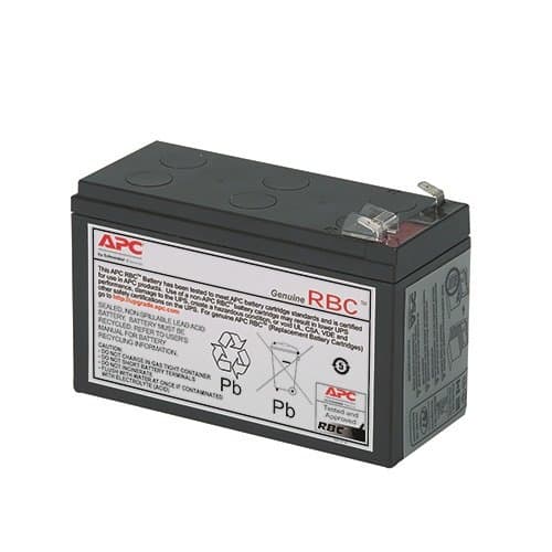 APC RBC154 Replacement Battery Cartridge, Sealed Lead Acid, 5 Year Life