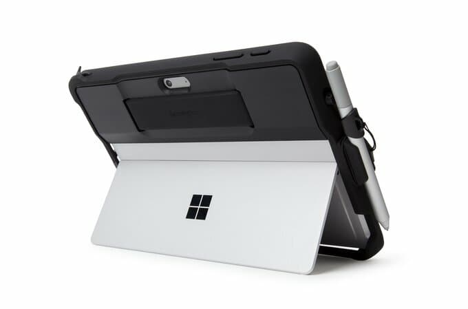 Kensington Rugged Shell Case, Surface Go/Go2/Go3, 10-inch, Military-Grade