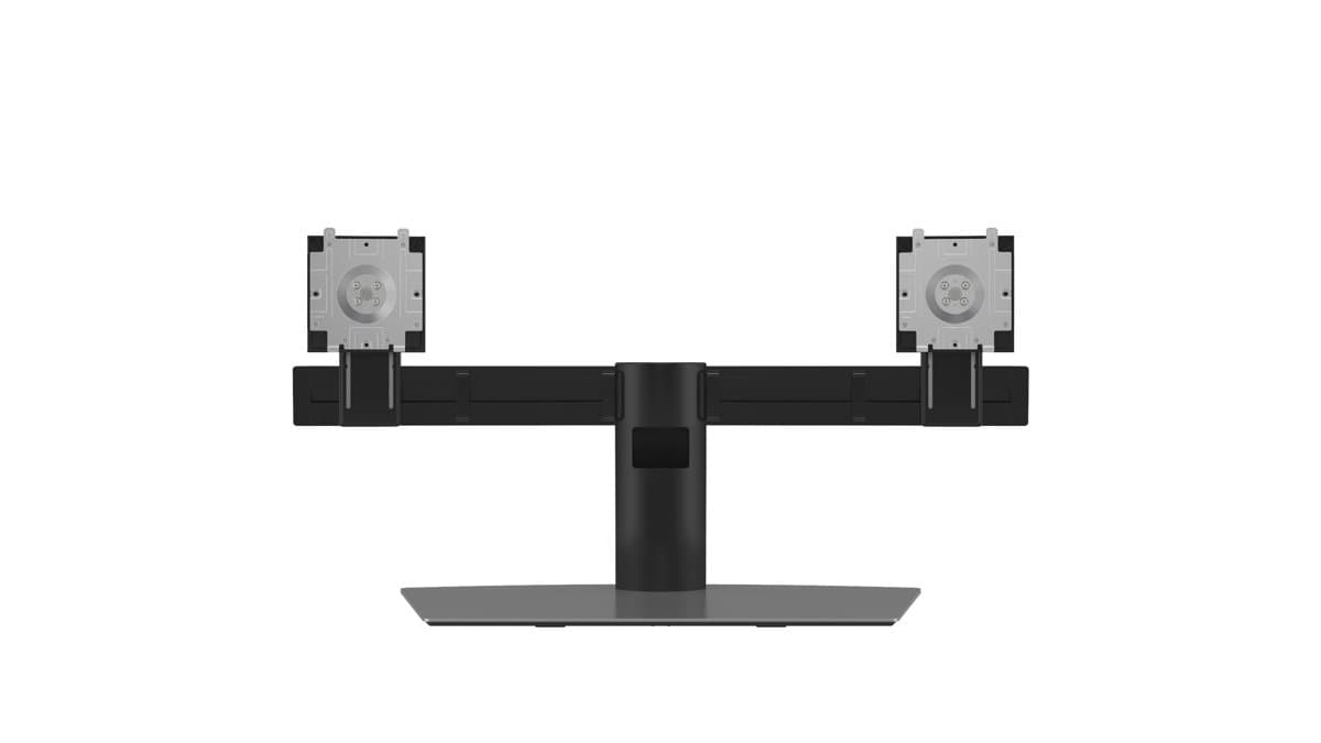 Dell Pro Dual Monitor Stand MDS19, 2 Display Support, Up to 27 in, Height Adjustable