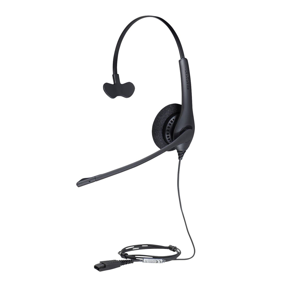 Jabra BIZ 1500 Mono QD, Professional Headset, Wired, 88 g