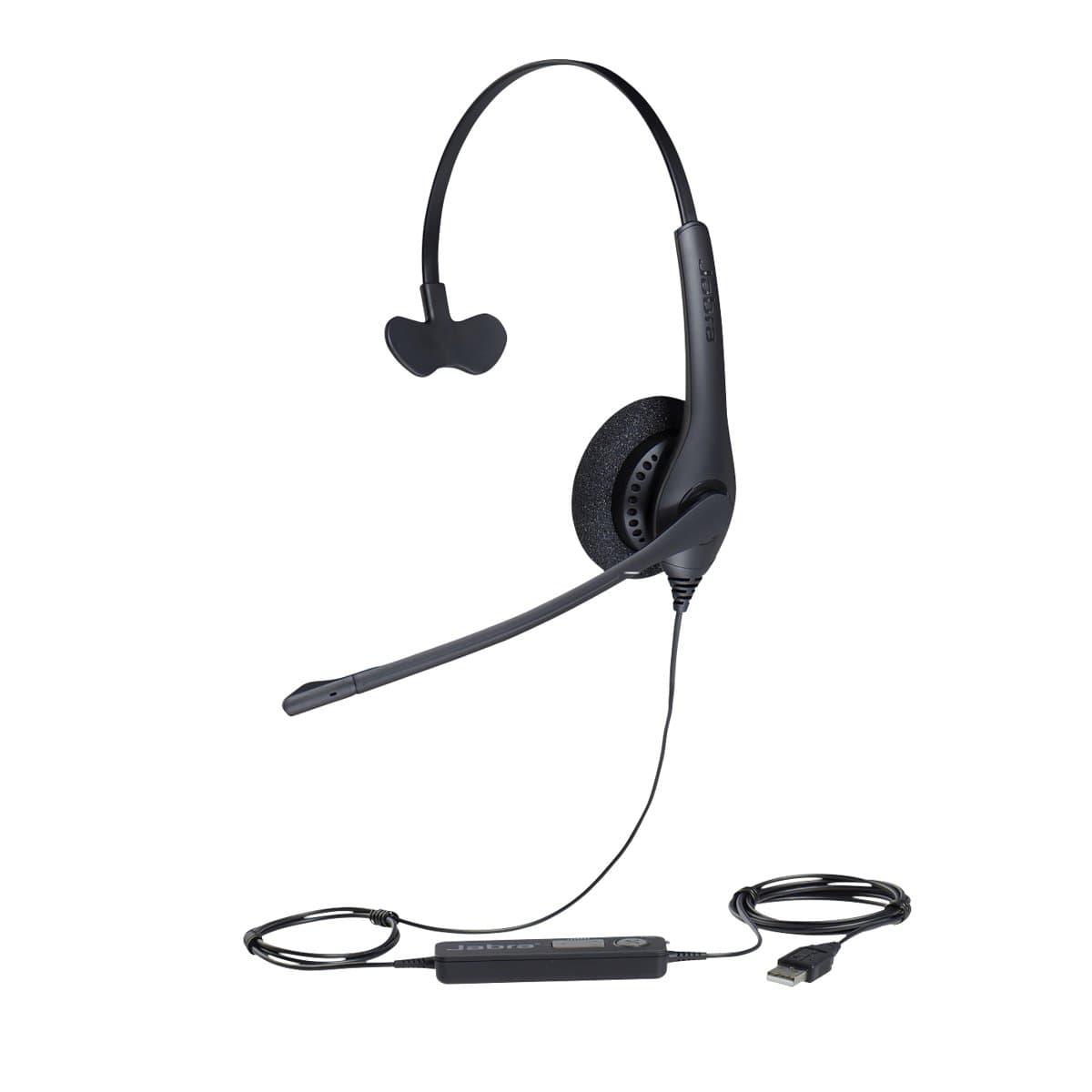 Jabra BIZ 1500, Mono Headset, Wired USB, Noise-Canceling