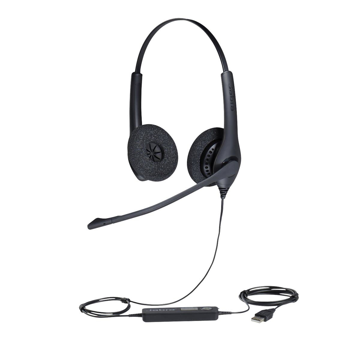 Jabra BIZ 1500 Duo USB, Wired Headset, Noise Cancellation
