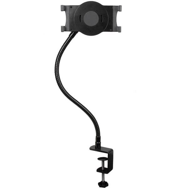StarTech Gooseneck Tablet Holder, 7"-11" Tablets, Adjustable Clamp, 360° Rotation
