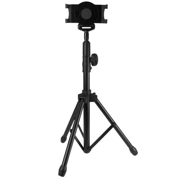 StarTech Adjustable Tablet Tripod Stand, Multimedia Stand, 6.6"-7.8" Tablets, Height 29.3"-62"