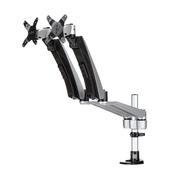 StarTech Desk-Mount Dual Monitor Arm, Full Motion, 30", 18kg, VESA Mount
