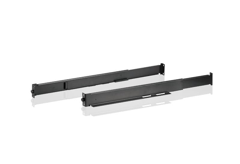 ATEN 2X-026G Easy Rack Mount Kit for Matrix Switches, 42–70cm, Black