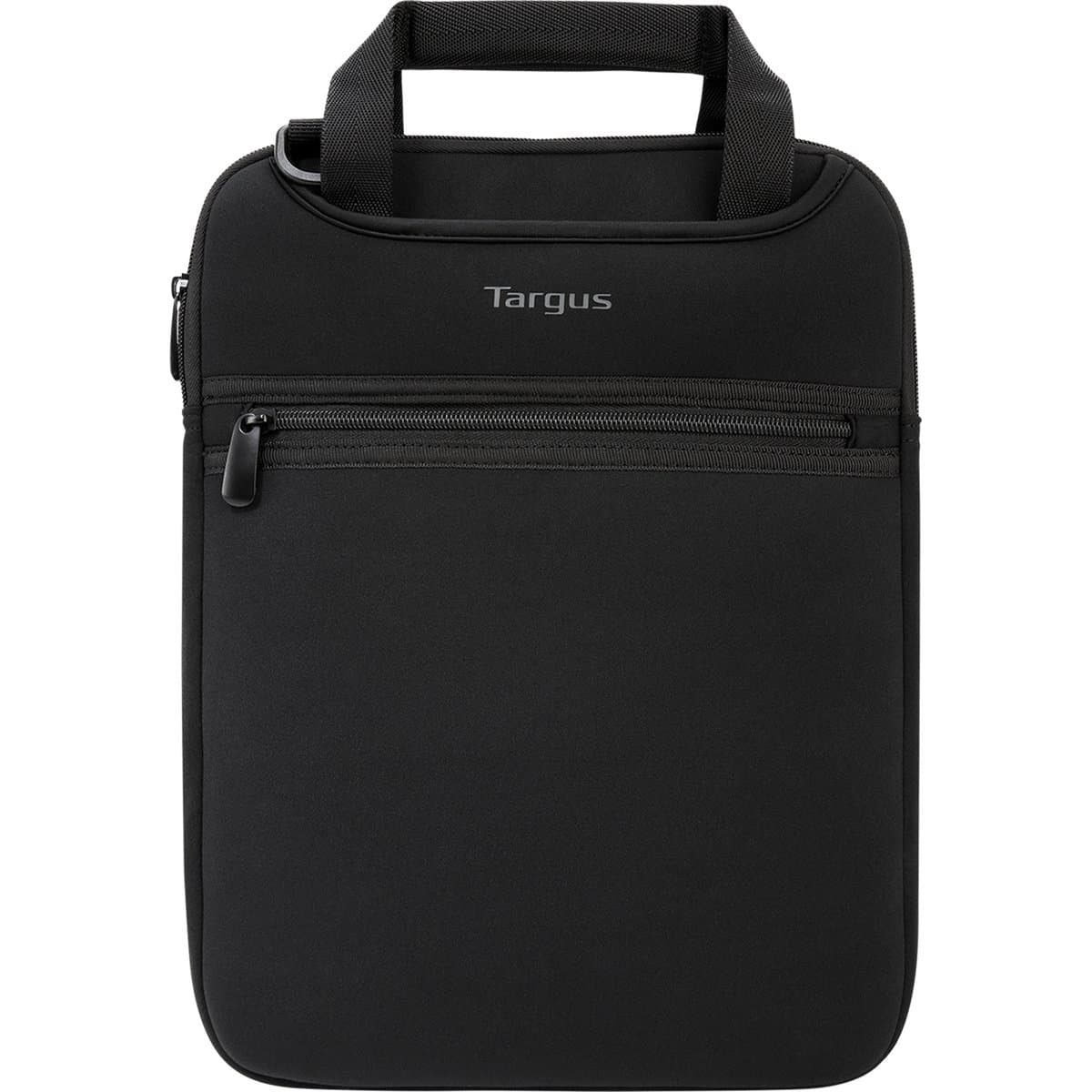 Targus TSS913 Vertical Slipcase, 14", Neoprene, Hideaway Handles, Shoulder Strap