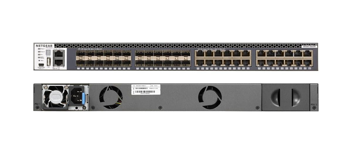Netgear M4300-24X24F Managed Switch