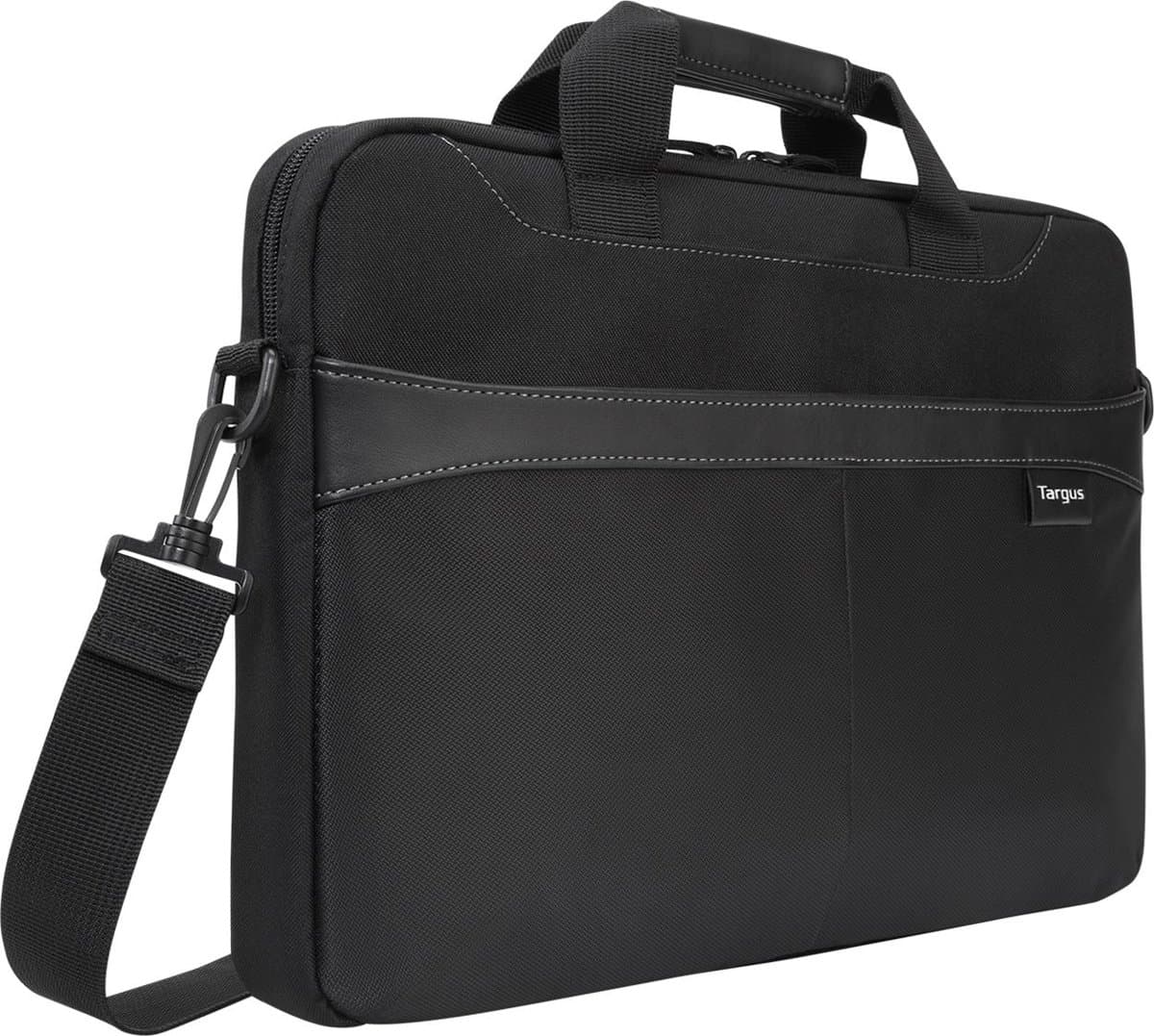 Targus Business Casual Slipcase, 16" Laptop, Black/Grey, Shoulder Strap, 450g
