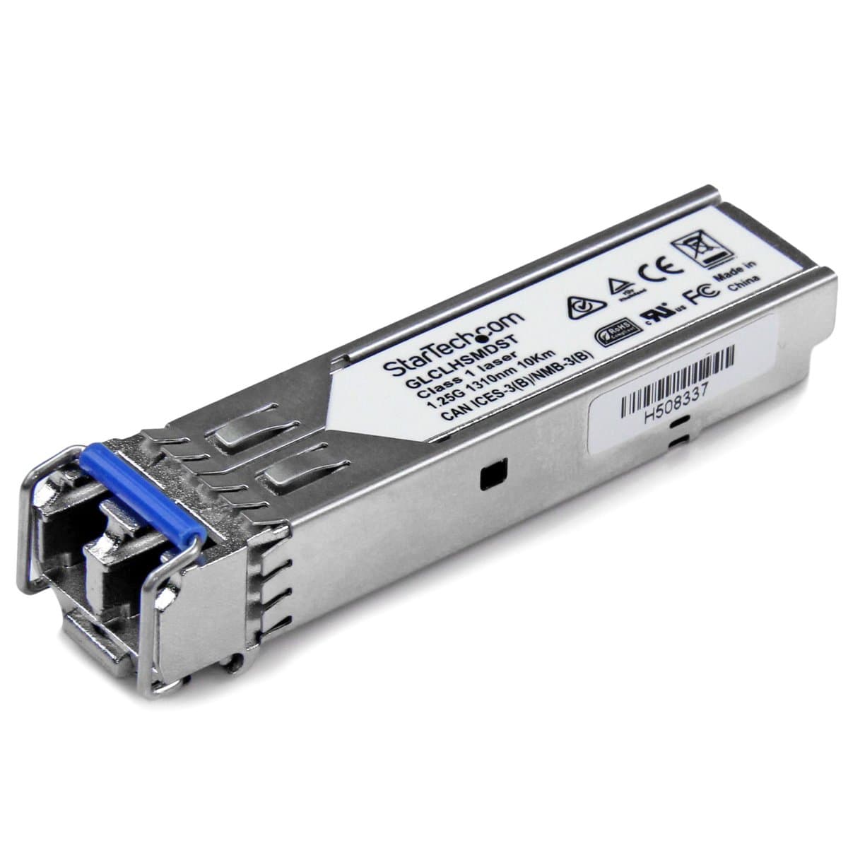 StarTech Cisco GLC-LH-SMD Compatible, SFP Transceiver, 1GbE, 10km, LC