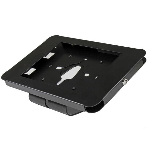 StarTech Secure Tablet Stand, 9.7" iPad, Steel, Wall/Desk Mount