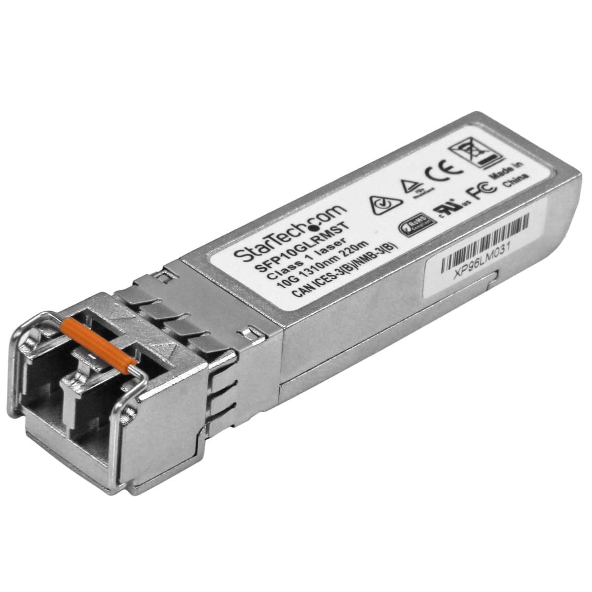 StarTech Cisco SFP-10G-LRM Compatible SFP+ Transceiver, 10GbE Multimode, 200m, 1310nm