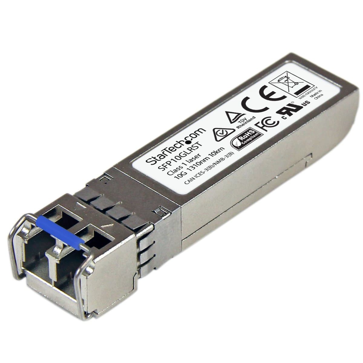 StarTech Cisco SFP-10G-LR Compatible SFP+ Module, 10 Gbps, LC, 10km, 1310nm