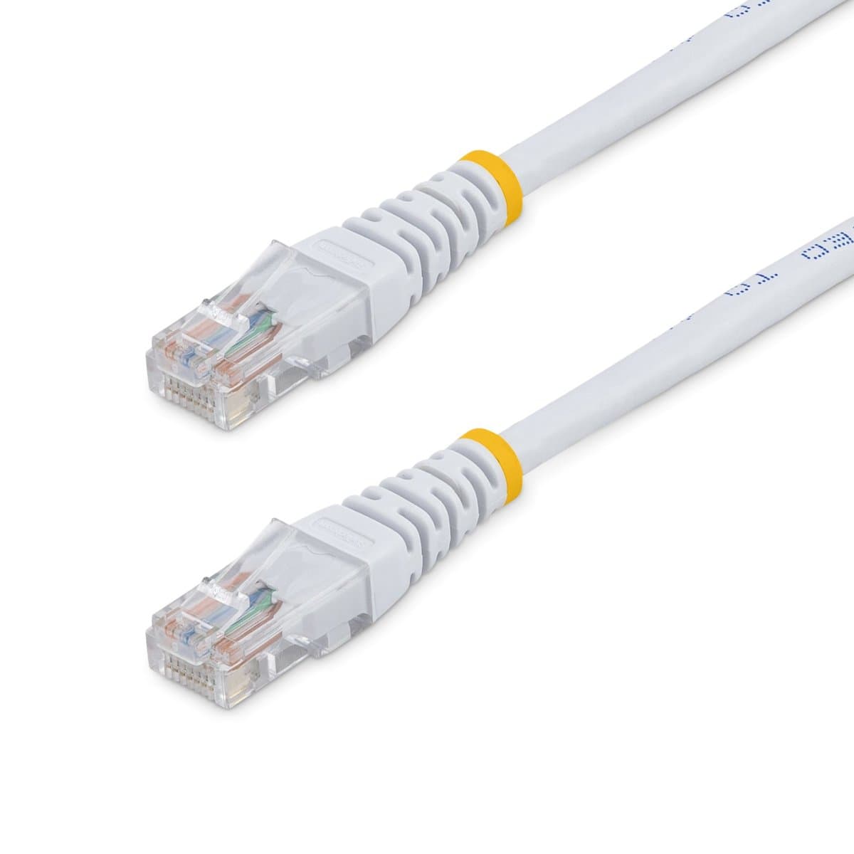 StarTech Cat5e Patch Cable, 3 ft Length, RJ-45 Molded, 100 Mbit/s