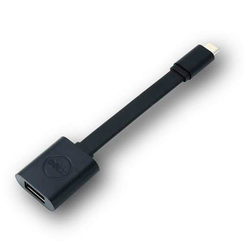 Dell USB-C to USB-A 3.0 Adapter, Male/Female Connectors, 0.13 m