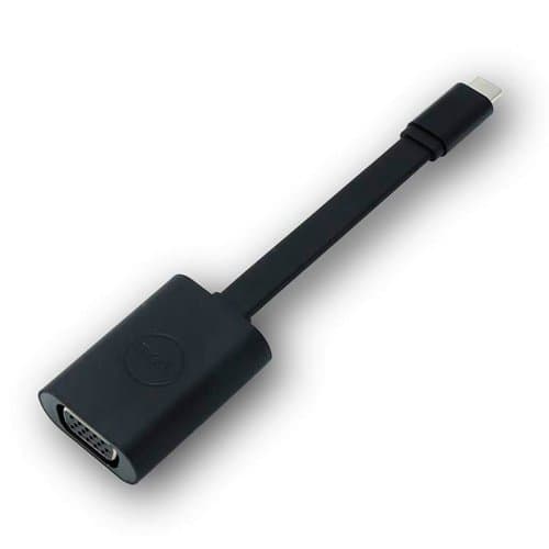 Dell USB-C to VGA Adapter, USB Type-C Input, VGA Output, Portable