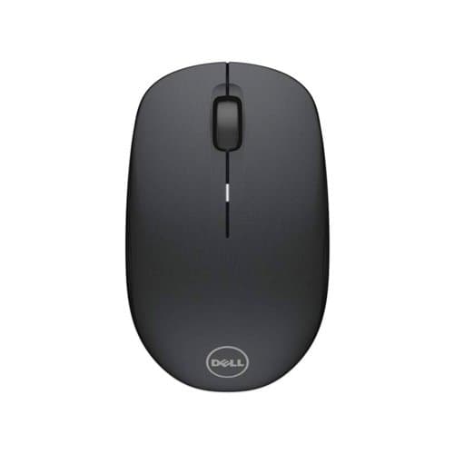 Dell WM126, Ambidextrous Wireless Optical Mouse, 1000 DPI, RF Wireless, 1-Year Battery