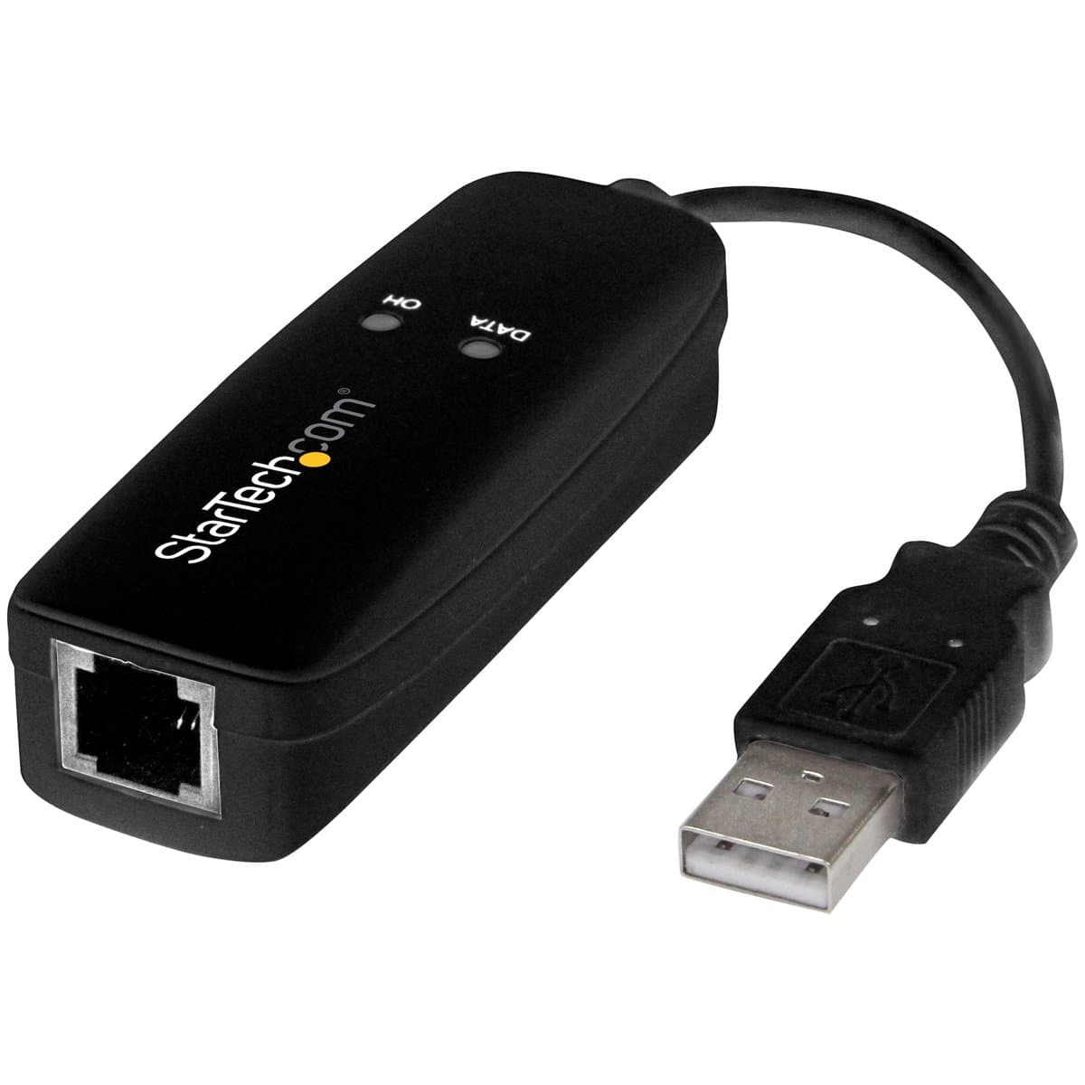 StarTech USB 2.0 Fax Modem, 56K V.92, Hardware, External