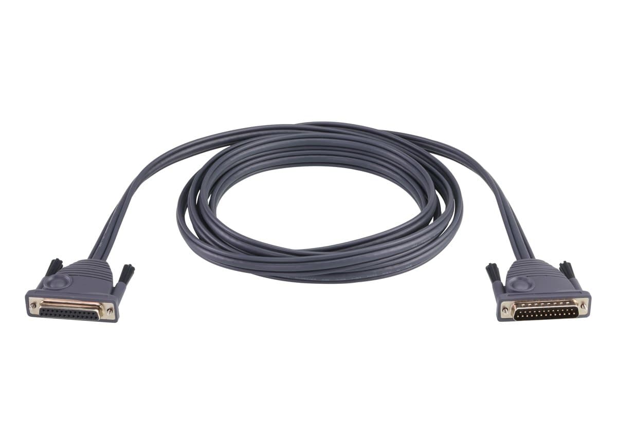 ATEN 5m DB-25 Daisy Chain Cable, Male to Female, Black