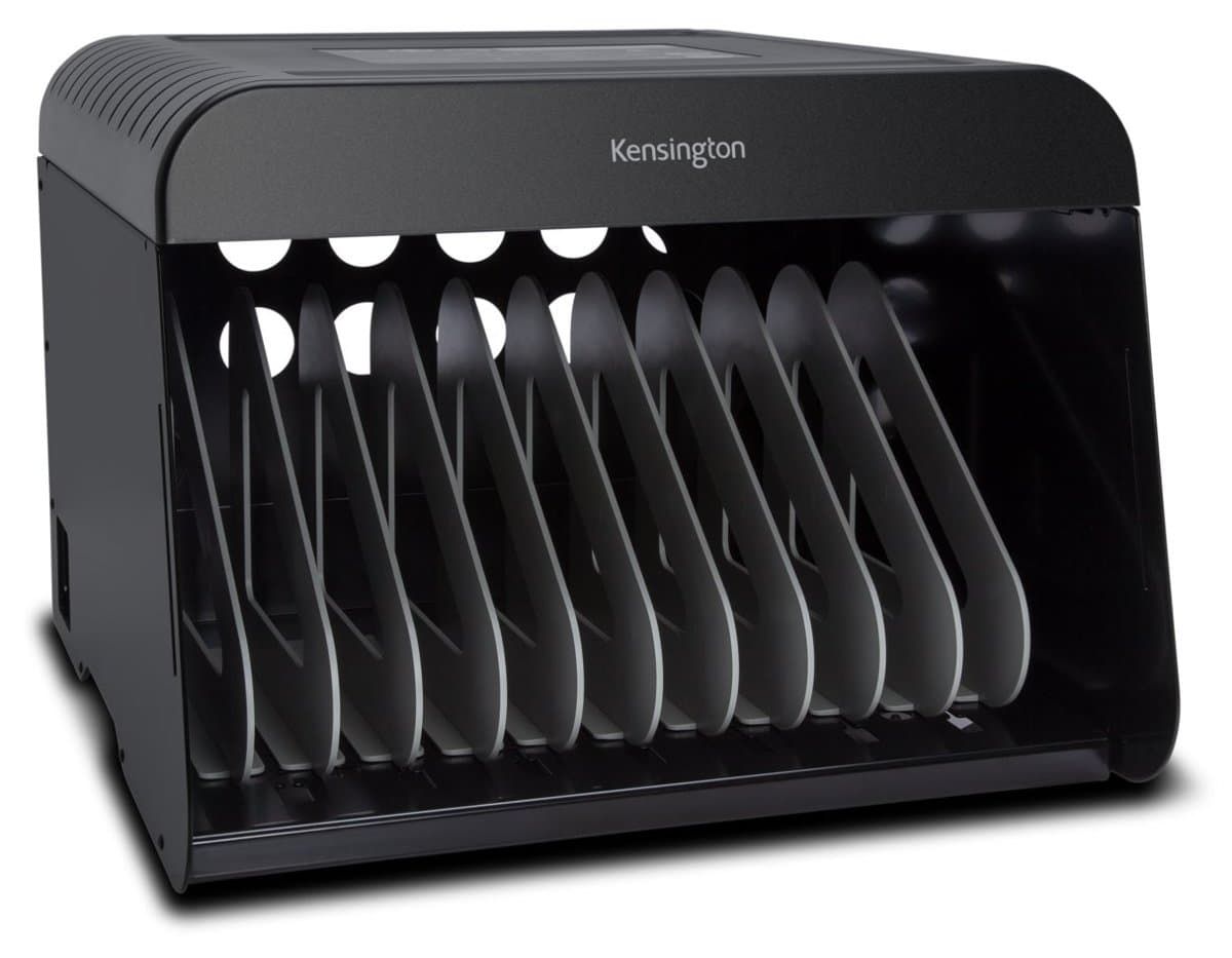 Kensington Universal AC Charge Station, 12-Device Capacity, Surge Protected