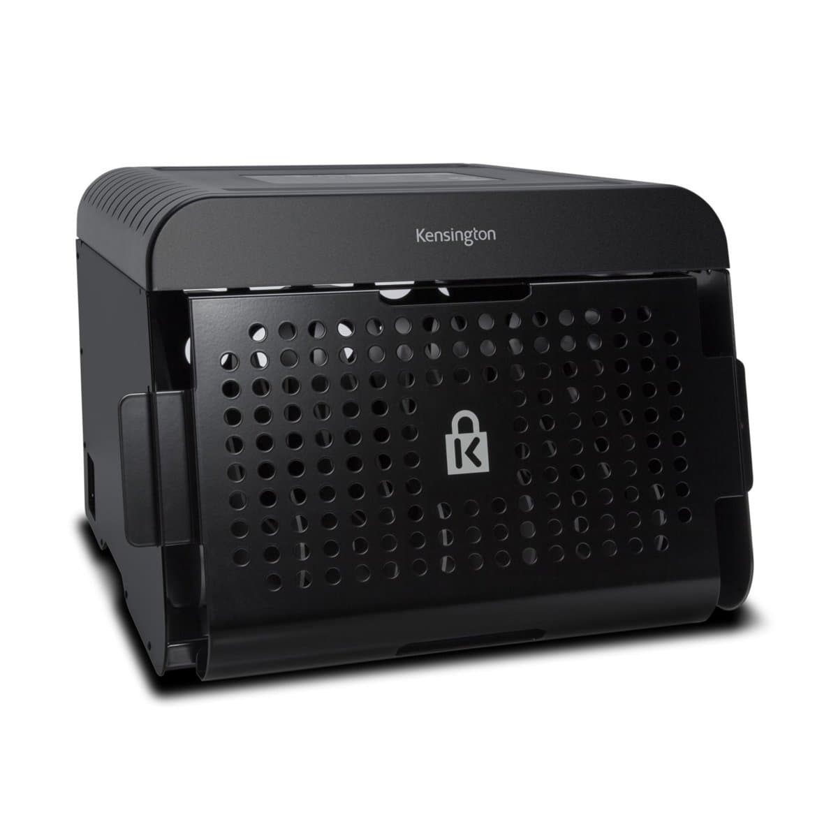 Kensington K62880NA Universal AC Lock & Charge Station, 12-Device Capacity, 14 in Max