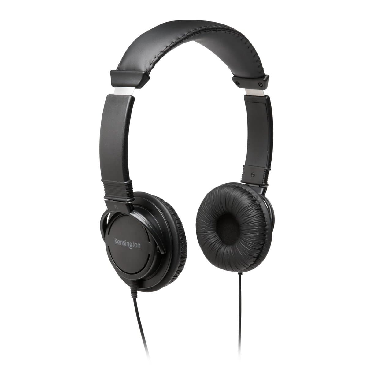 Kensington K97600WW Hi-Fi Wired Headphones, 40mm Drivers, 1.8m Cable, 94dB Max