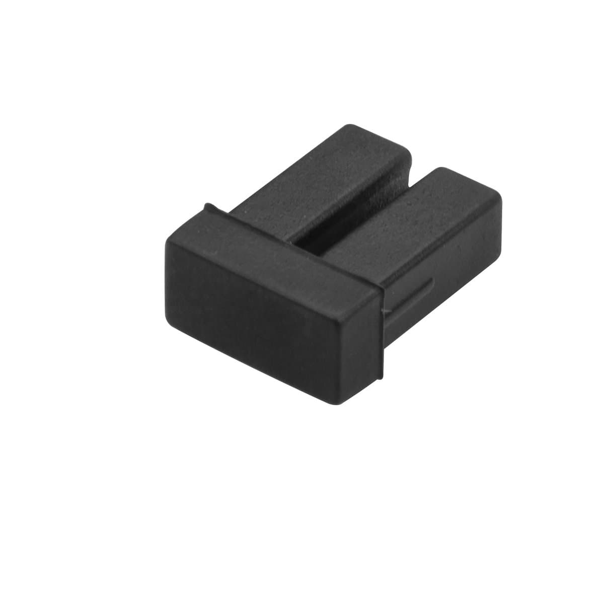 StarTech LC SFP Dust Covers, Protective Caps, 10-Pack, Rubber