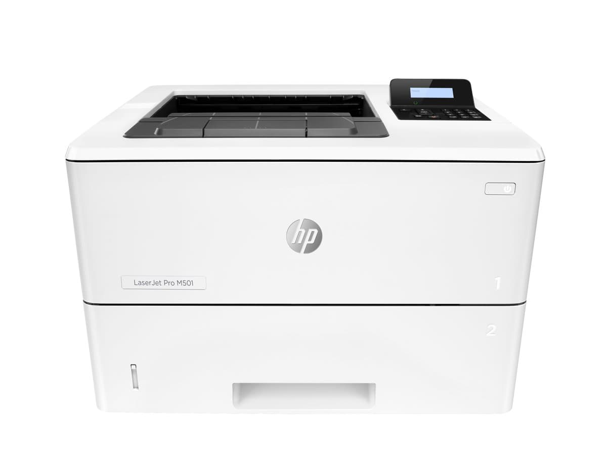 HP LaserJet Pro M501dn Laser Printer, 43 ppm, A4, 600×600 DPI, Duplex