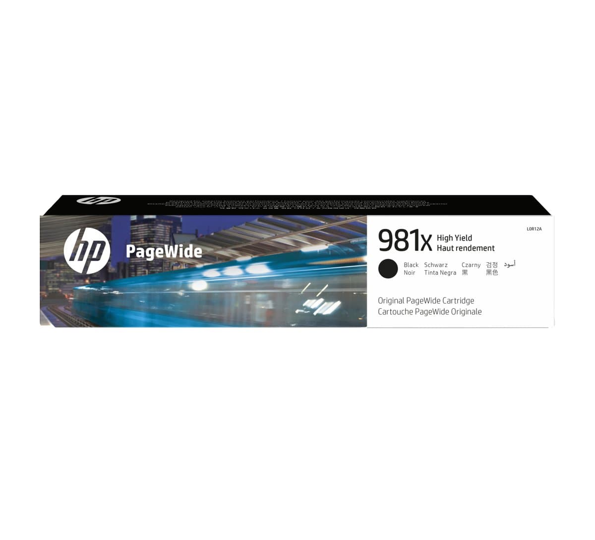HP 981X High Yield Black PageWide Cartridge, 11000 Pages, Pigment-Based