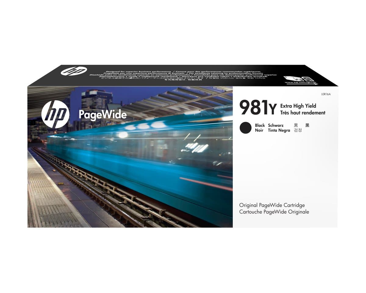 HP 981Y Black Original PageWide Cartridge