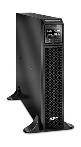 APC Smart-UPS SRT 3000VA, 3 kVA, 2700W, Online UPS, 208–230V