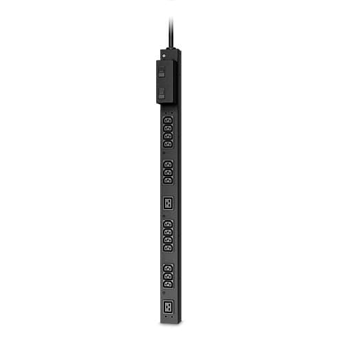 APC AP6002A Rack PDU, 16 AC Outlets, 208V 30A, NEMA L6-30P Input