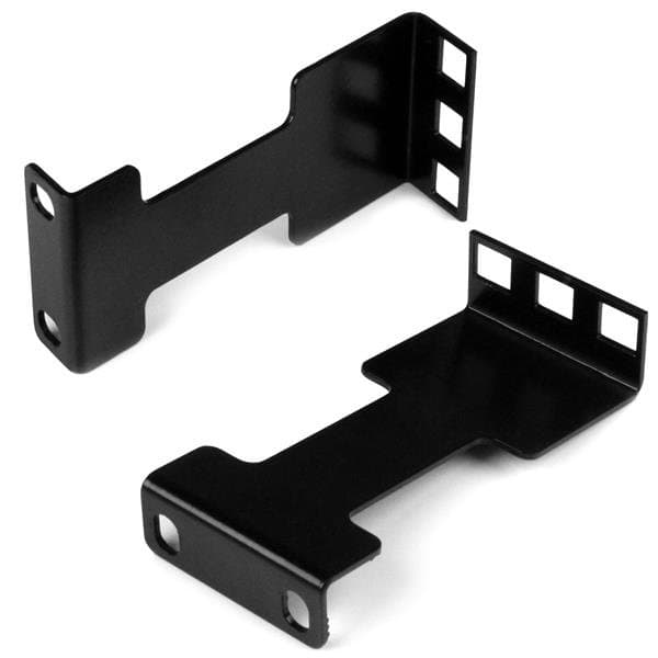 StarTech 1U Server Rack Rail Depth Adapter Kit, 4 inch Adjustment, 90 lbs Capacity