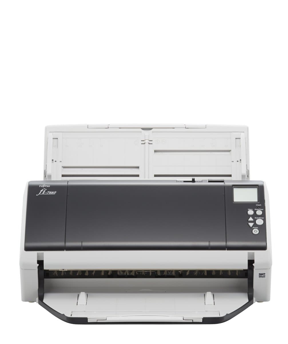 Fujitsu fi-7460 Departmental Scanner, 600 × 600 DPI, A3, 60 ppm / 120 ipm, 100-Sheet ADF