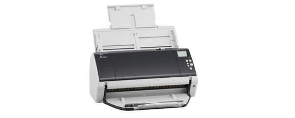Fujitsu FI-7480, 80 ppm, 600 x 600 DPI, ADF 100-sheet, 24-bit Color