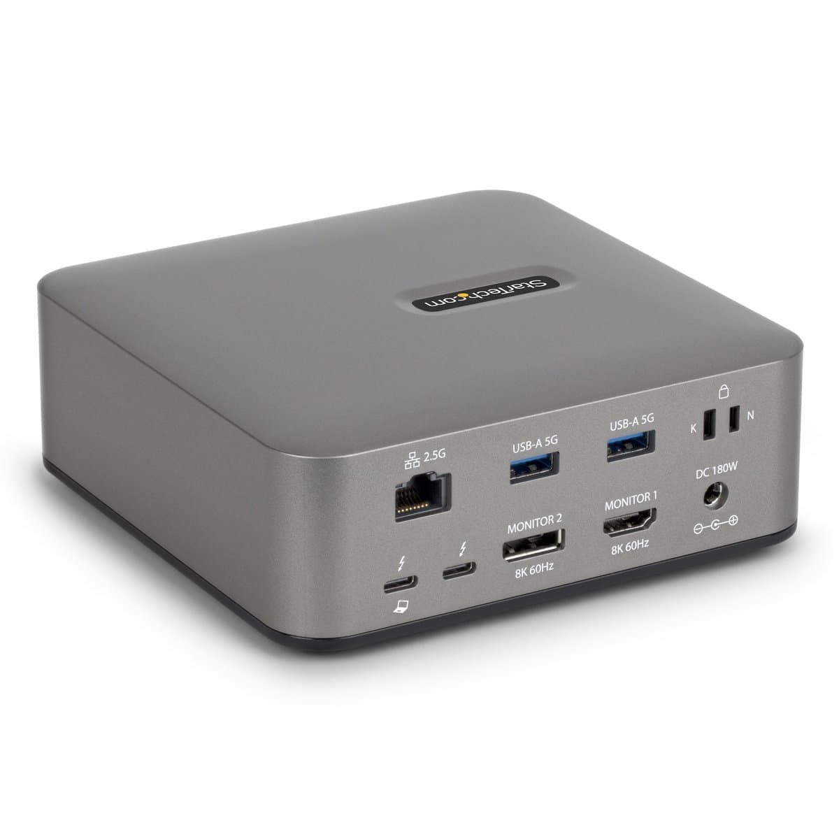StarTech Thunderbolt 5, Docking Station, 140W PD, 2.5G LAN, Triple 4K