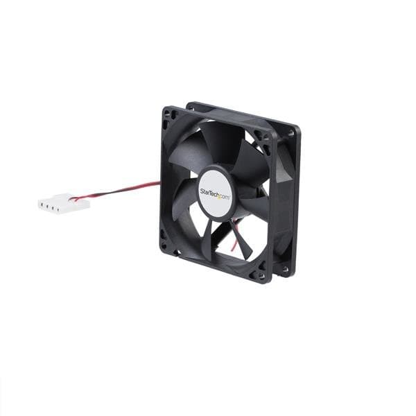 StarTech 92mm Dual Ball Bearing Case Fan, 2200 RPM, 12V, LP4 Connector, 39.35 CFM