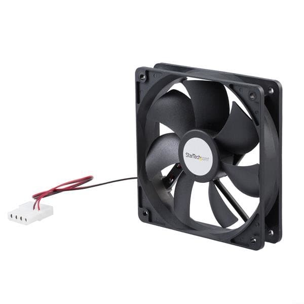 StarTech 120mm Case Fan, Dual Ball Bearing, 2000 RPM, LP4