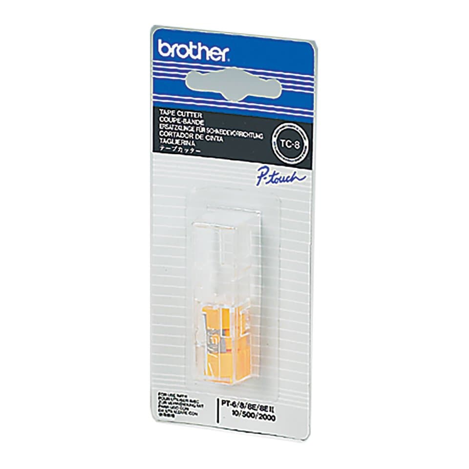 Brother TC-8 Cutter Blade, 50 × 118 × 15 mm, 12g, PT Series Compatible