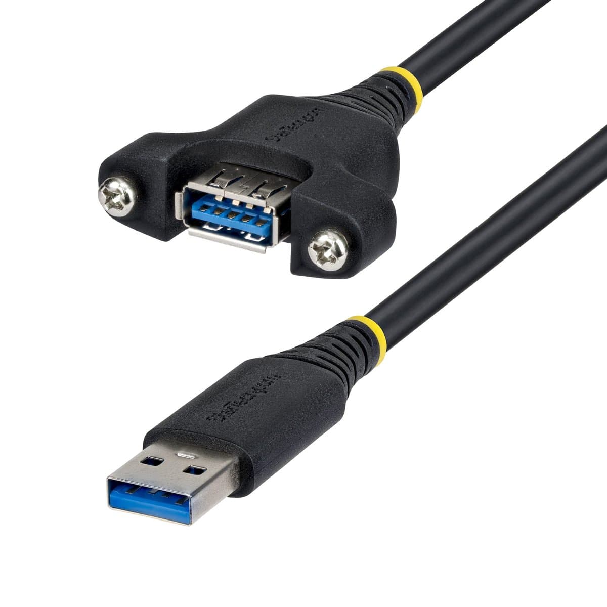 PANEL MOUNT USB EXTENSION CABLE USB-A TO A PANEL MOUNT/USB 5GBPS