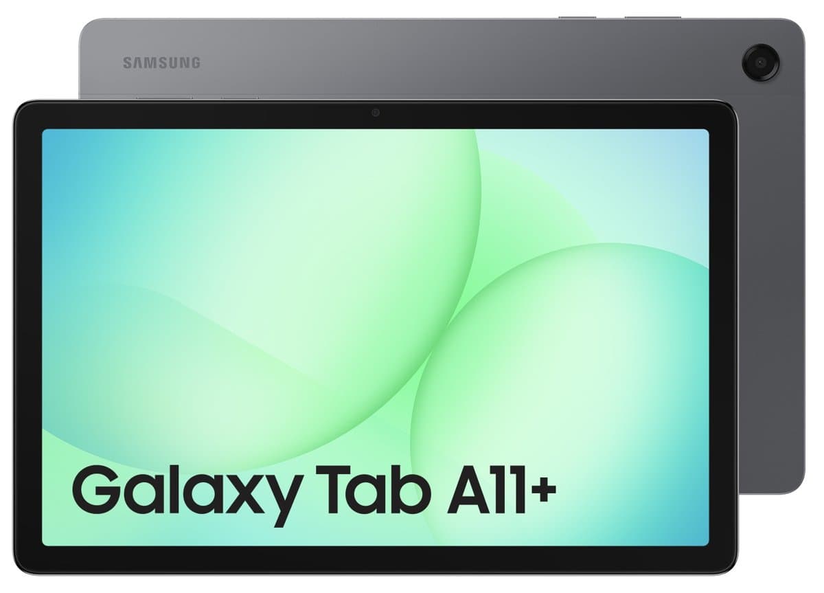 Samsung Galaxy Tab A11+, 11" 1920×1200, 8GB/256GB, Wi-Fi 5, Grey