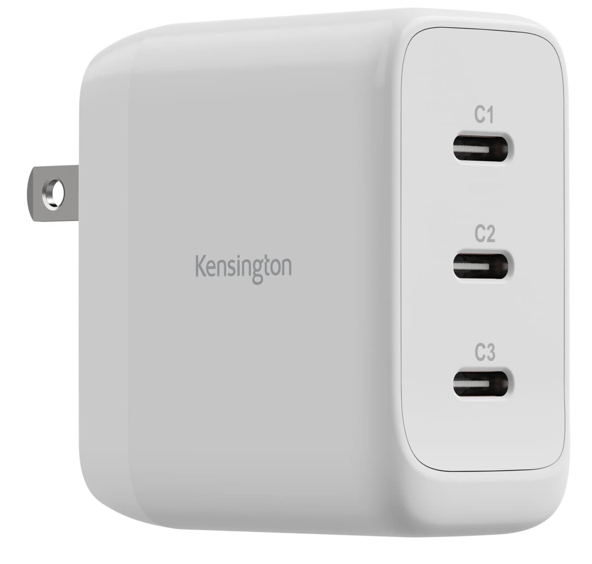 Kensington F70w USB-Cx3 Gan Chargerun