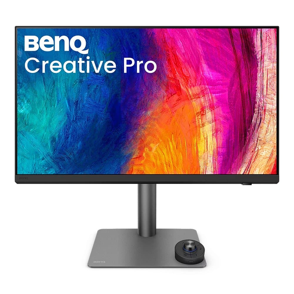 Benq 27in 4K LCD Monitor IPS Dark Grey 3840X2160 Thunderbolt 4
