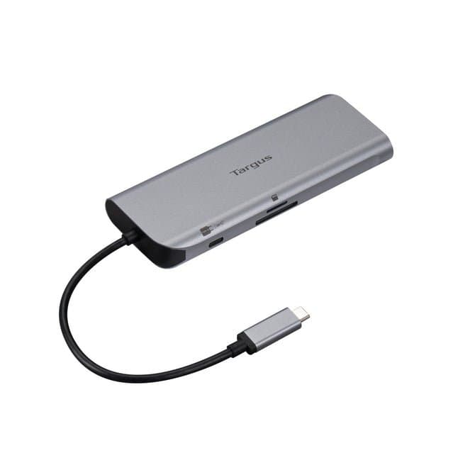 Targus DOCK403GL, USB-C Dock, Dual 4K HDMI, Gigabit Ethernet, 140W Power