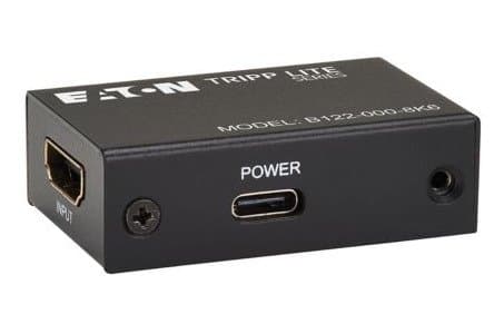 Eaton 8K HDMI Extender, 8K60Hz/4K120Hz, Female/Female, 10m